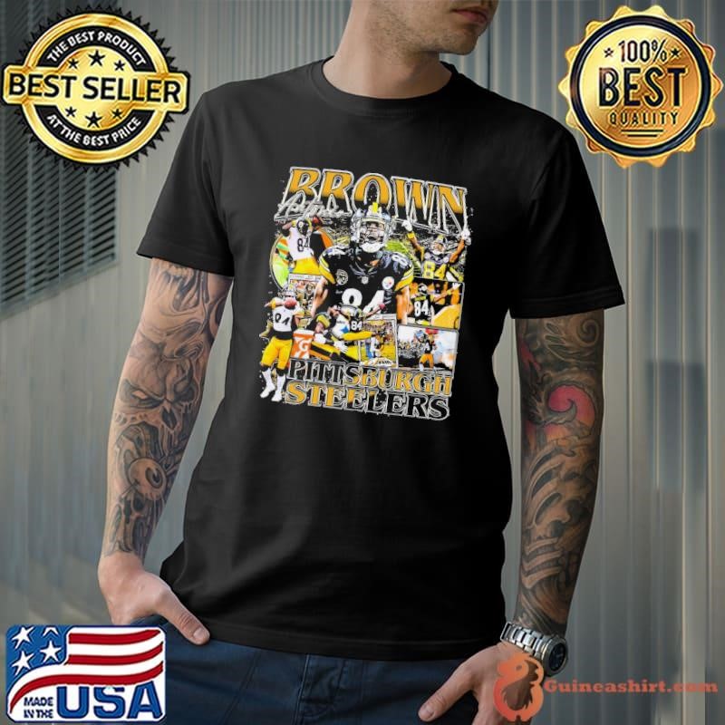 Antonio Brown American former professional football player Vintage Bootleg Unisex