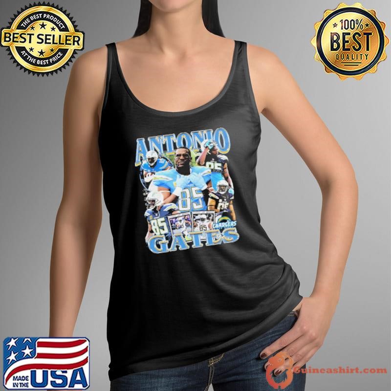 Antonio Gates American former professional football player Vintage Bootleg Shirt