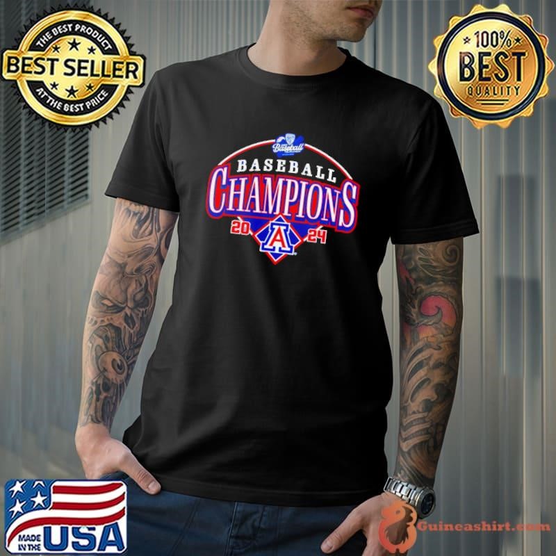 Arizona Wildcats 2024 Pac-12 Baseball Conference Tournament Champions 2024 shirt