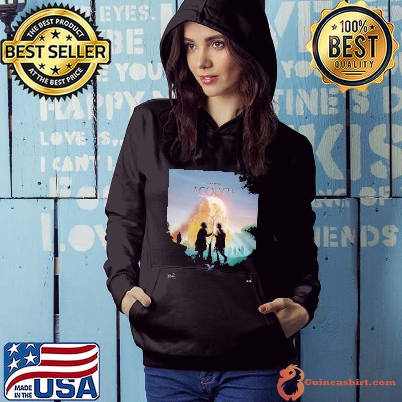 Art Inspired By Episode 3 Of The Acolyte Has Arrived Artwork By Marko Manev A Star Wars Original Series Poster Shirta Hoodie