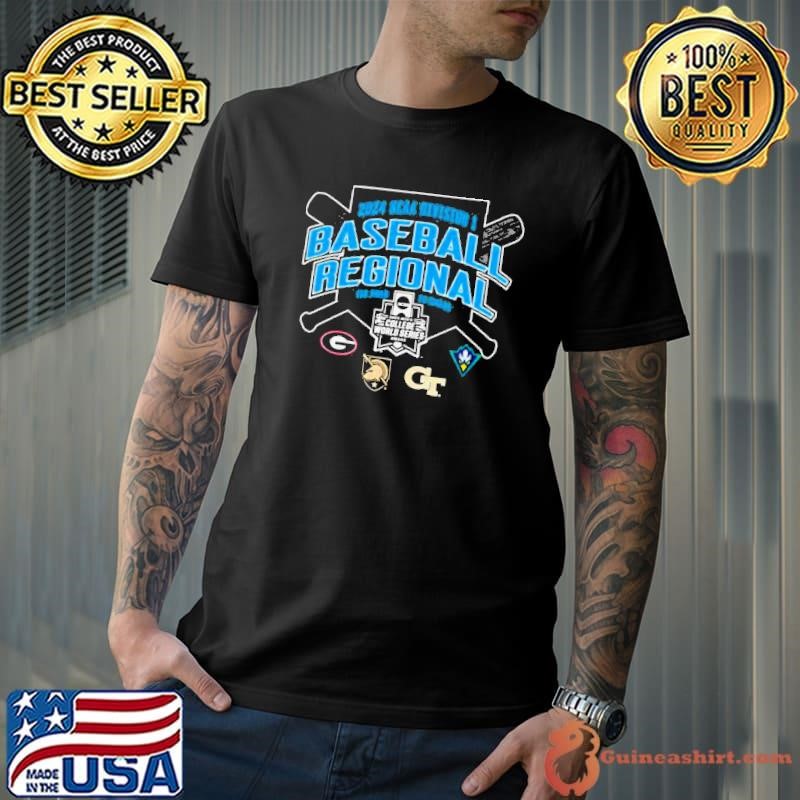 Athens 2024 NCAA Division I Baseball Regional Championship Shirt