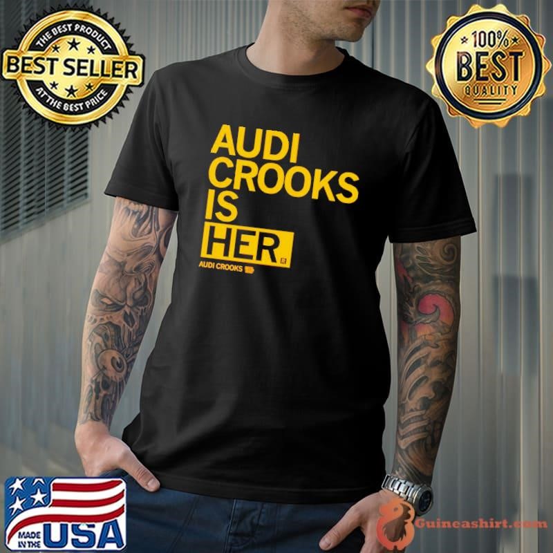 Audi Crooks Audi Crooks Is Her Unisex