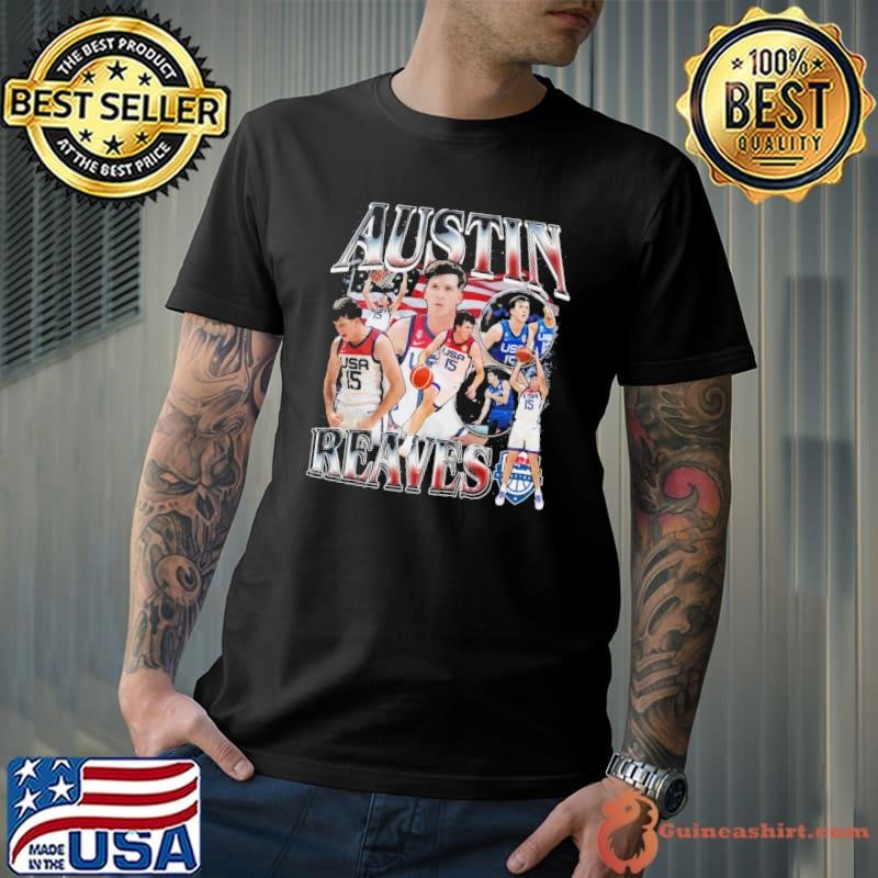 Austin Reaves USA American professional basketball player Shirt