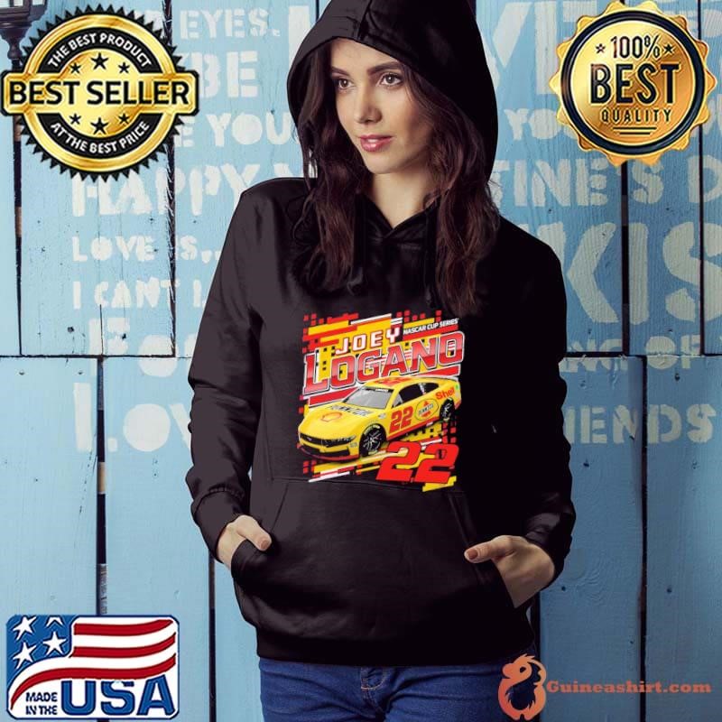 Awesome Joey Logano Black Draft American professional stock car racing driver Hoodie