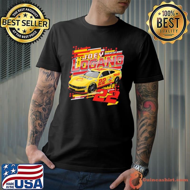 Awesome Joey Logano Black Draft American professional stock car racing driver Unisex