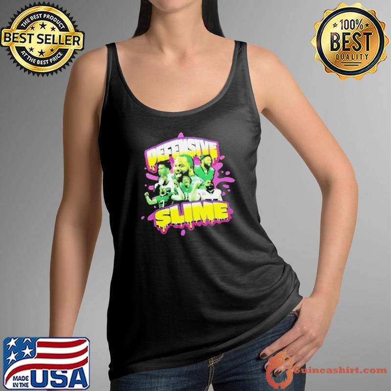 Awesome Lord Brunson Defensive Slime Shirt