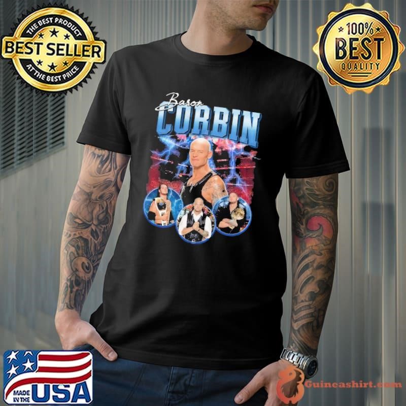 Baron Corbin American professional wrestler and former professional football shirt