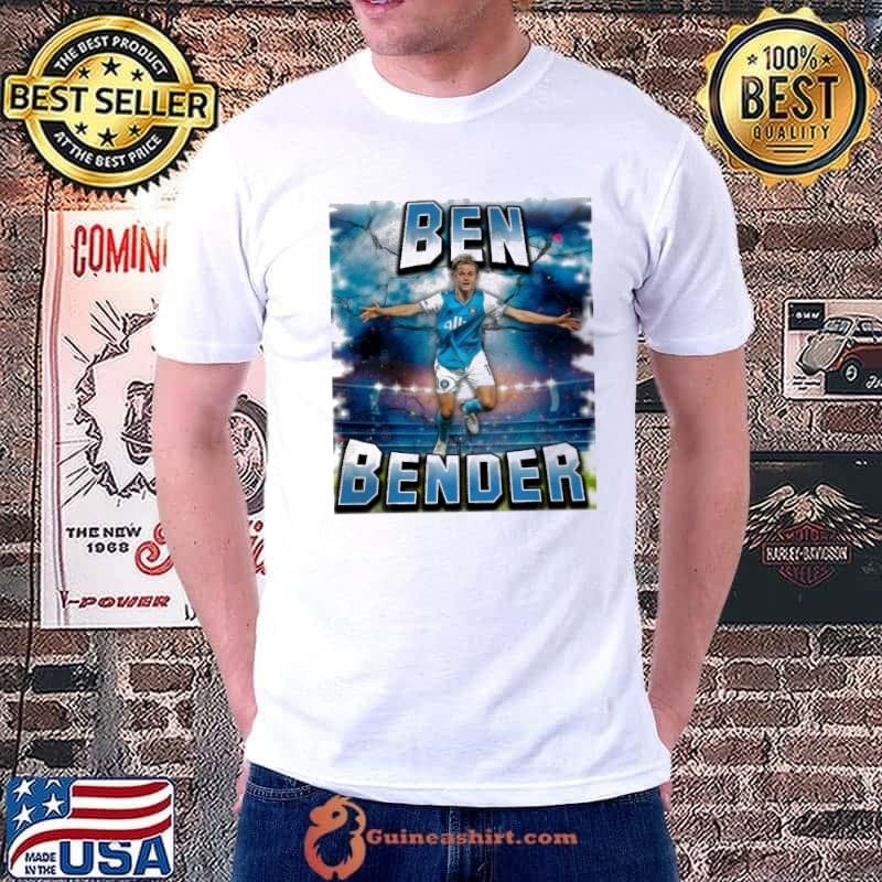 Ben Bender American professional soccer player Charlotte FC Unisex