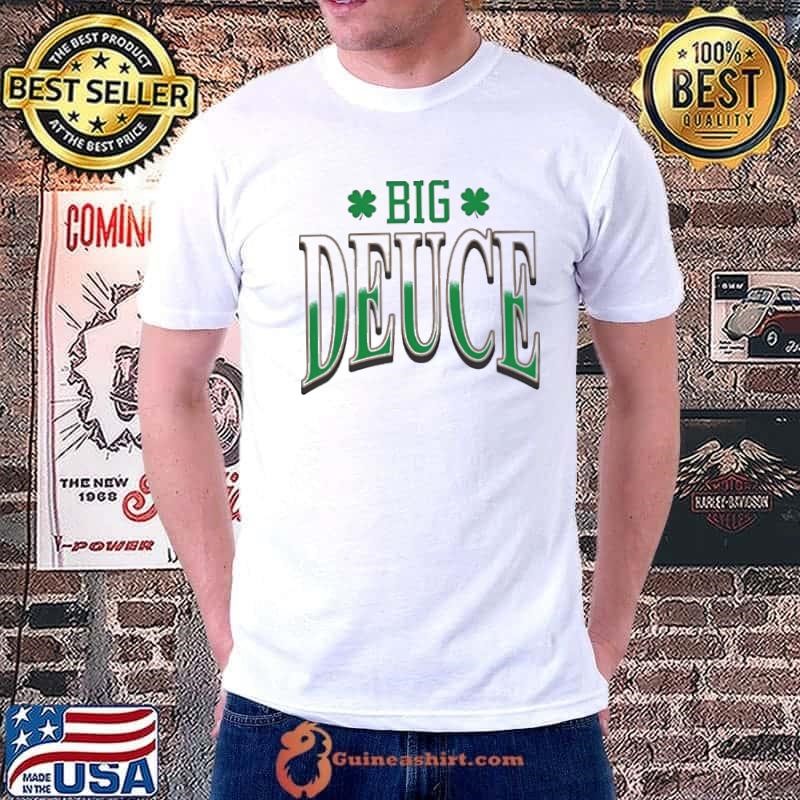 Big Deuce Boston Celtics shirt