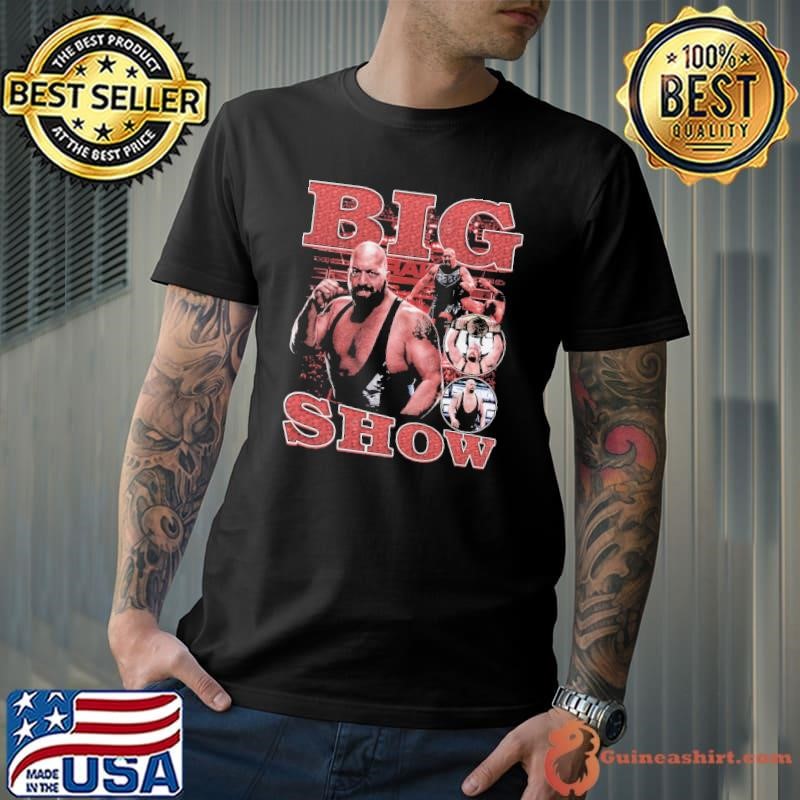 Big Show American professional wrestler and actor Vintage Bootleg Shirt