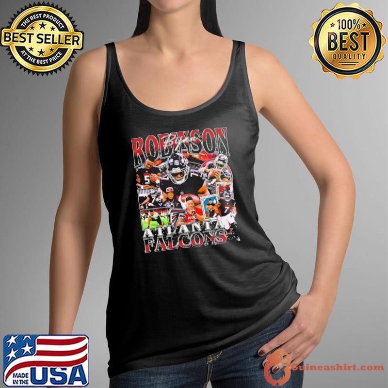 Bijan Robinson American football running back Atlanta Falcons Vintage Shirt