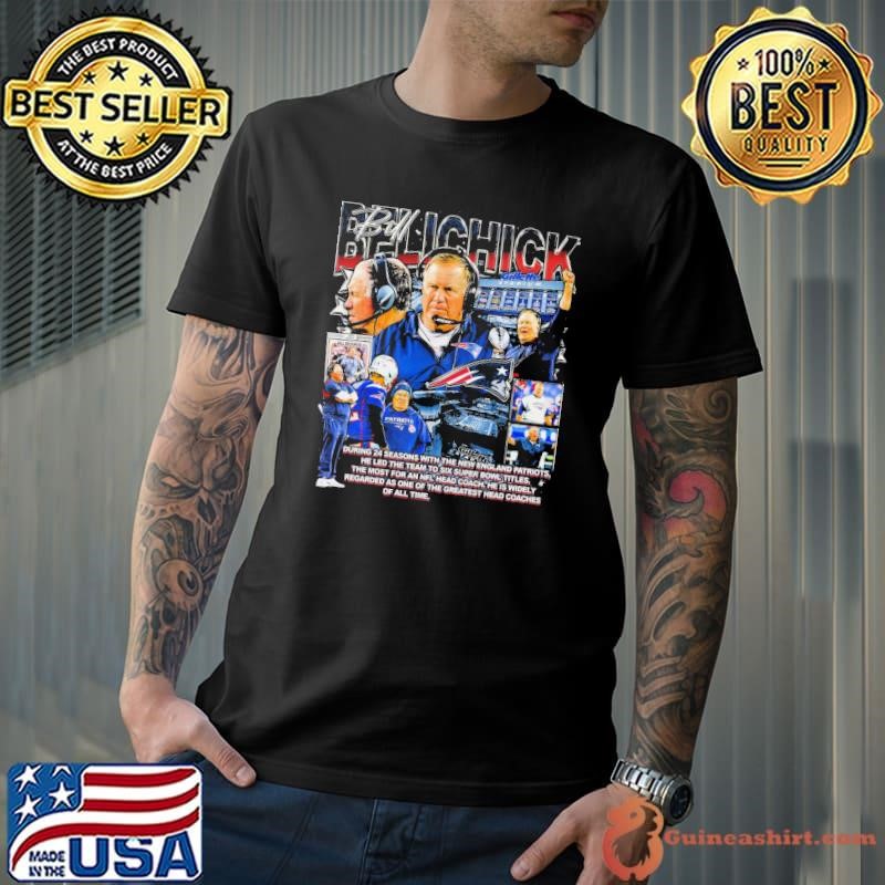 Bill Belichick American sports analyst and football coach Vintage Unisex