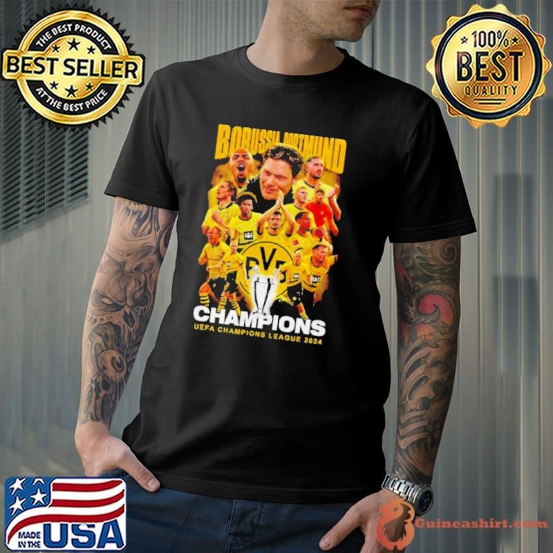Borussia Dortmund FC champions UEFA champions league 2024 shirt
