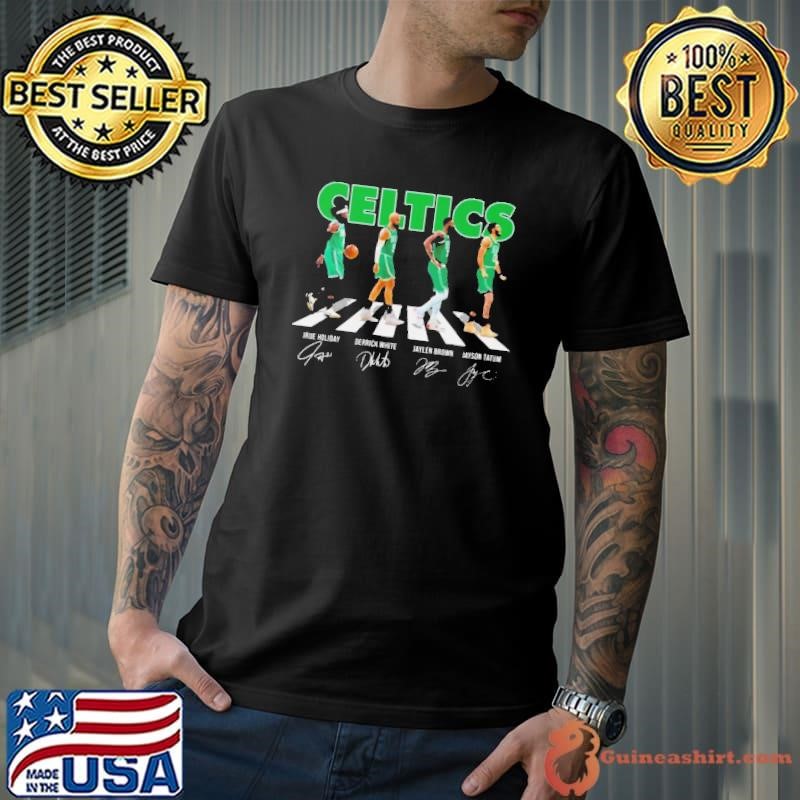 Boston Celtics 2024 NBA Finals Abbey Road Signatures shirt