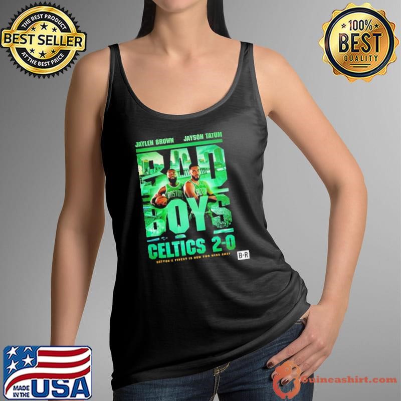Boston Celtics Are 2 Wins Away From An NBA Finals 2024 Title Jaylen Brown x Jayson Tatum But Bad Boys Movie shirt