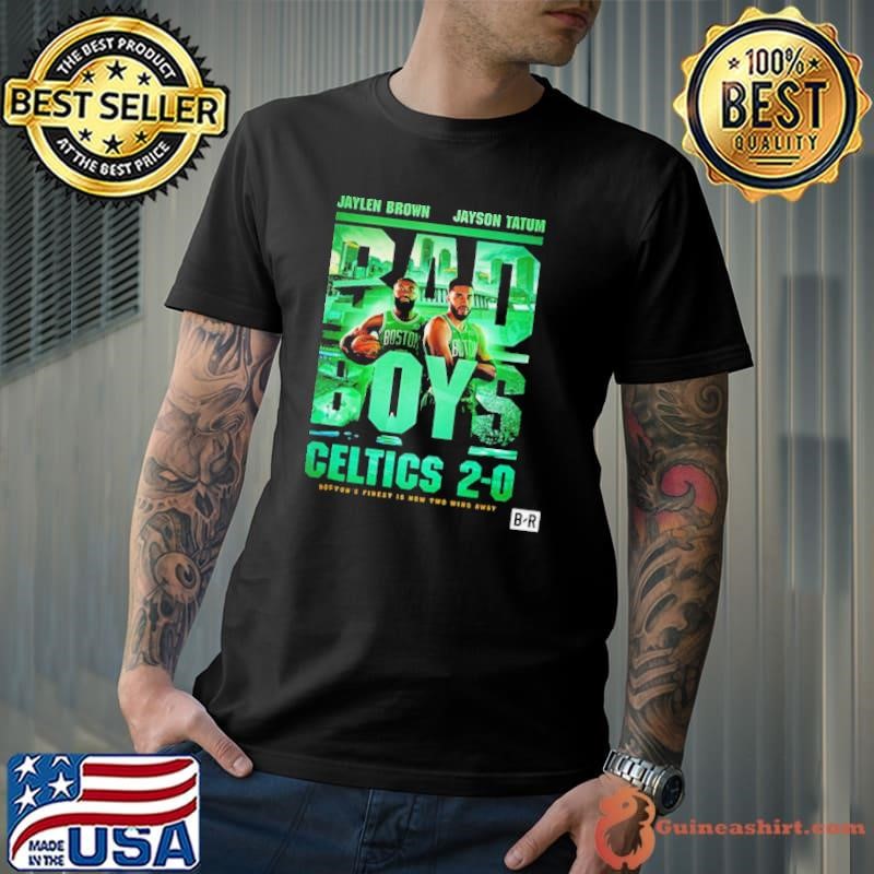 Boston Celtics Are 2 Wins Away From An NBA Finals 2024 Title Jaylen Brown x Jayson Tatum But Bad Boys Movie Unisex