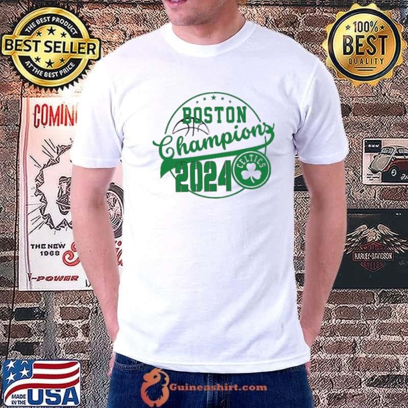 Boston Celtics Champions NBA Basketball 2024 shirt
