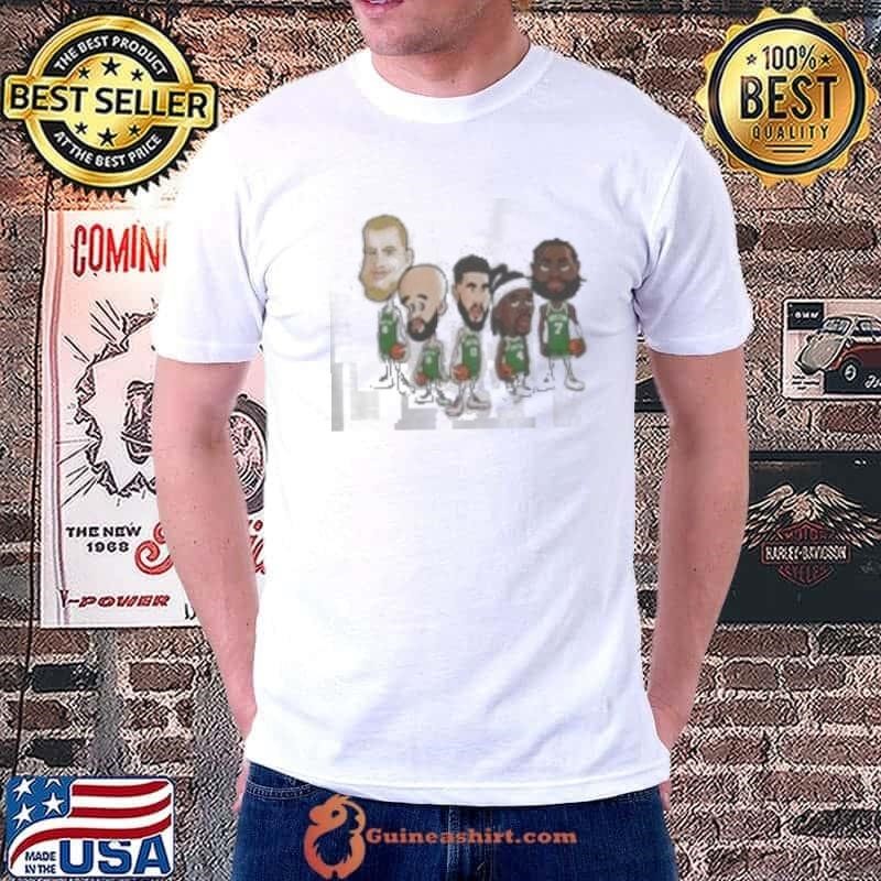 Boston Celtics Jayson Tatum Jrue Holiday Derrick White Jaylen Brown NBA Basketball 2024 Shirt