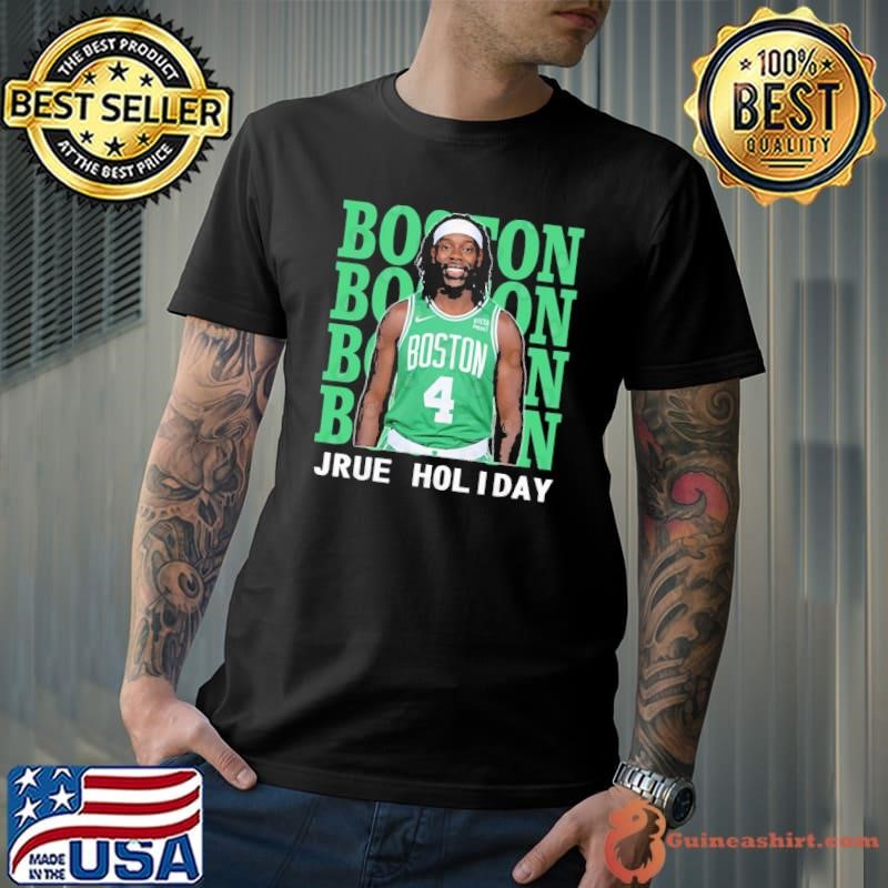 Boston Celtics Jrue Holiday American professional basketball player T-Shirt