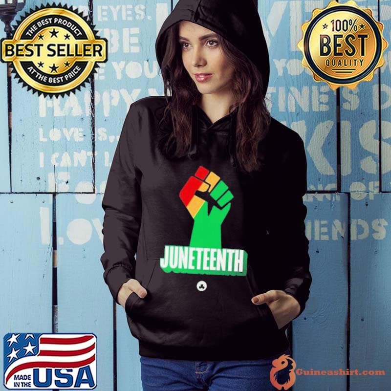 Boston Celtics Juneteenth Hoodie