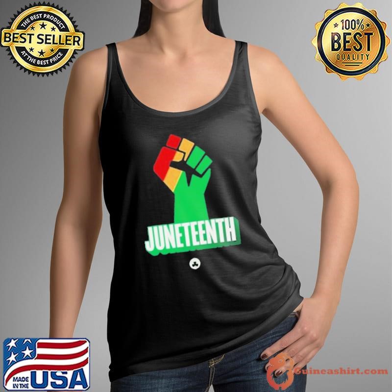 Boston Celtics Juneteenth Tank Top