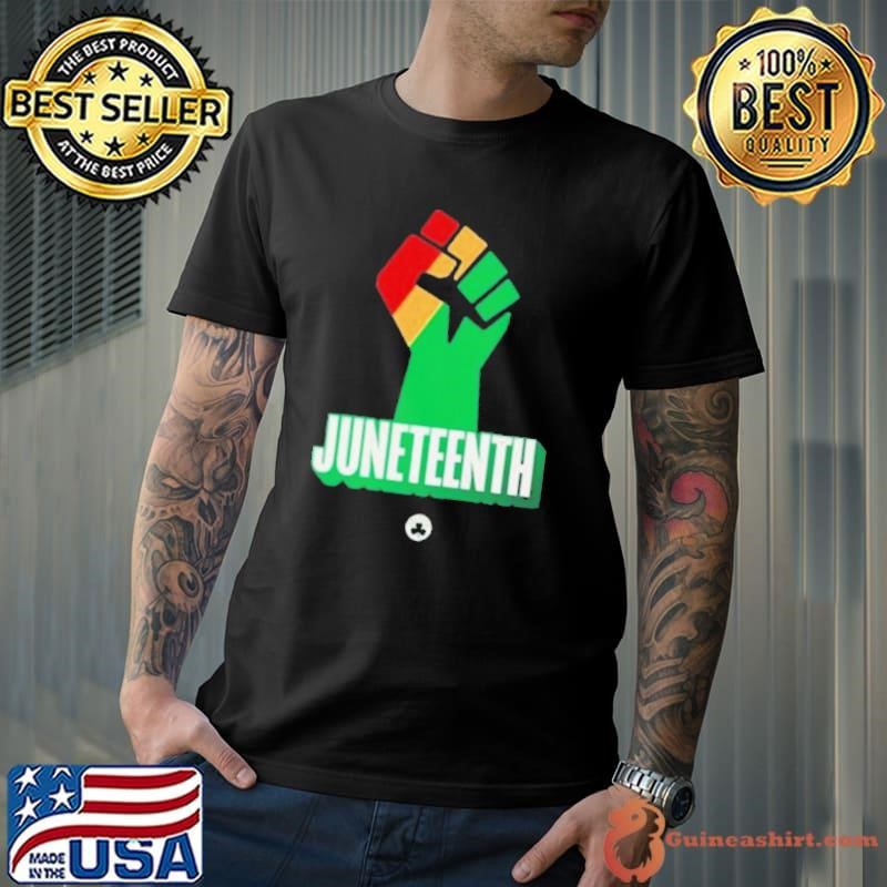 Boston Celtics Juneteenth shirt