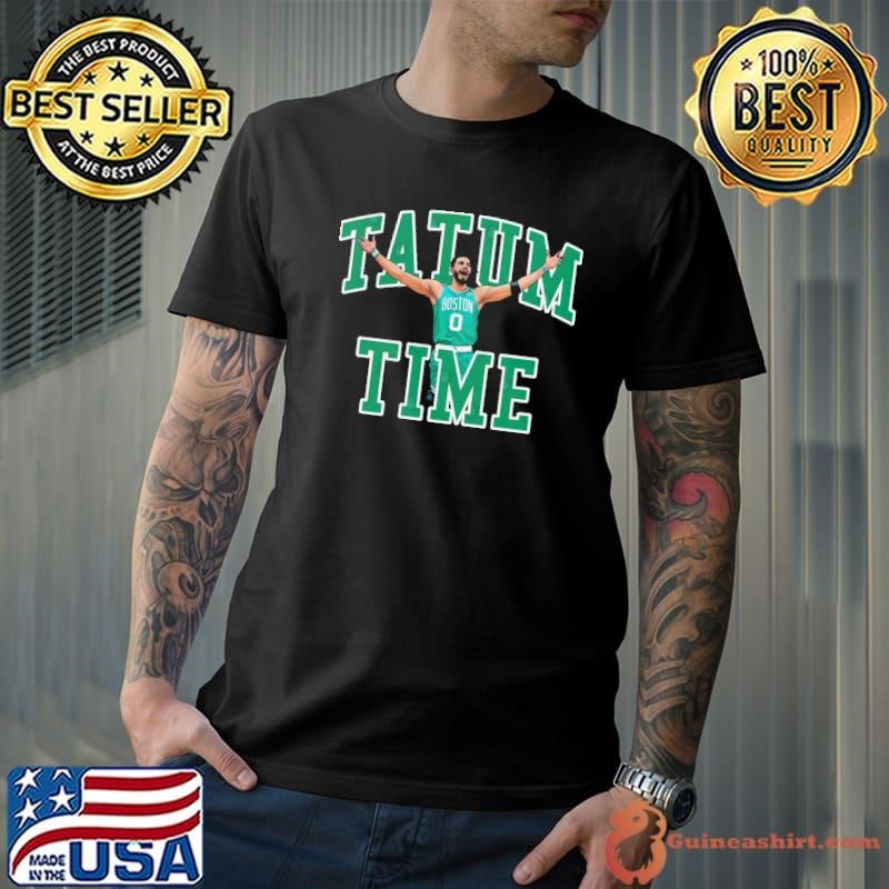 Boston Jayson Tatum 0 Time Basketball American professional basketball team T-Shirt