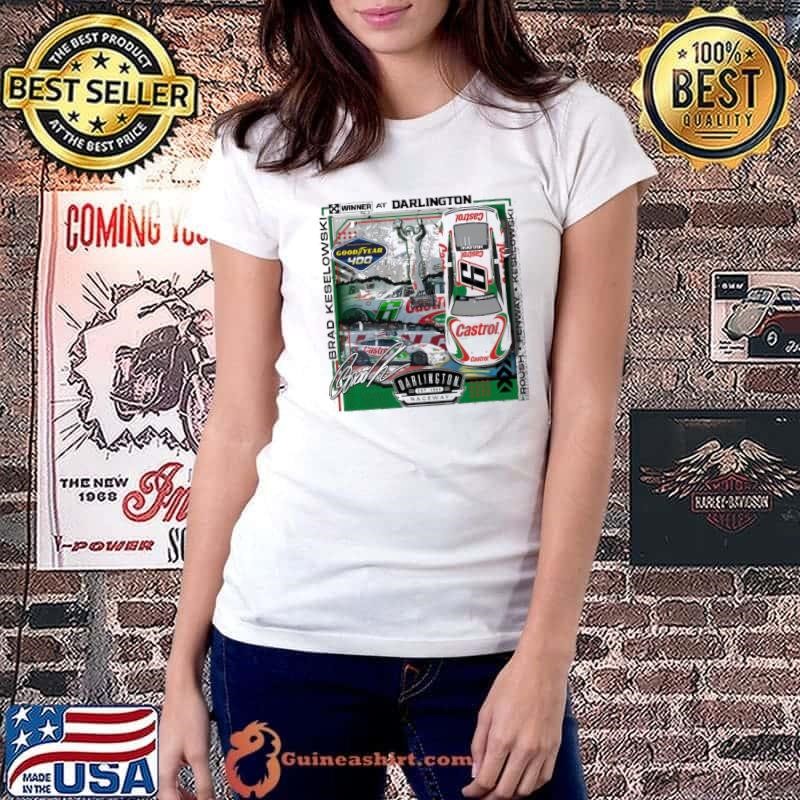 Brad Keselowski American professional stock car racing driver Goodyear 400 Race Winner shirt