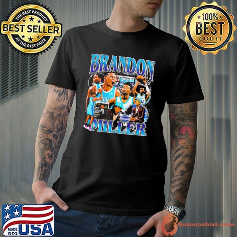 Brandon Miller American professional basketball player Vintage Bootleg Shirt