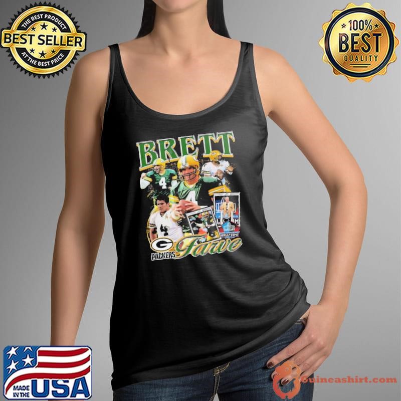 Brett Farve American former football quarterback NFL Vintage Bootleg Shirt