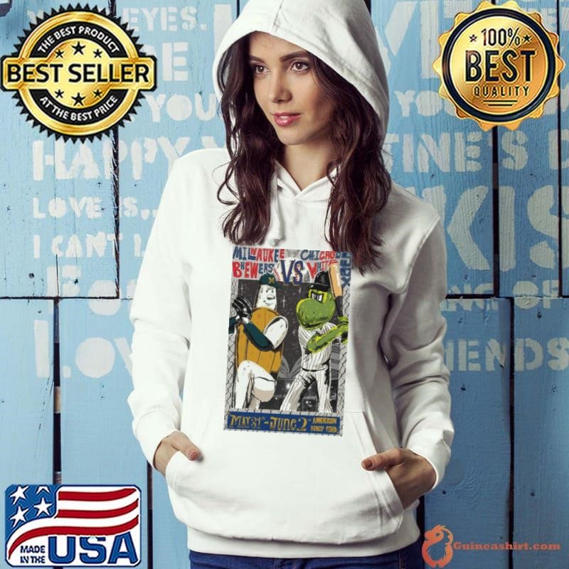 Brewers X White Sox At American Family Field Milwaukee WI May 31-June 2 2024 Poster Hoodie