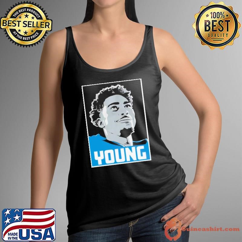 Bryce Young American football quarterback Carolina Panthers Poster Tank Top