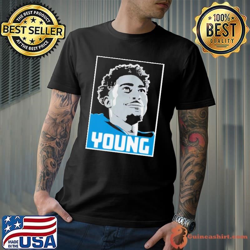 Bryce Young American football quarterback Carolina Panthers Poster Unisex