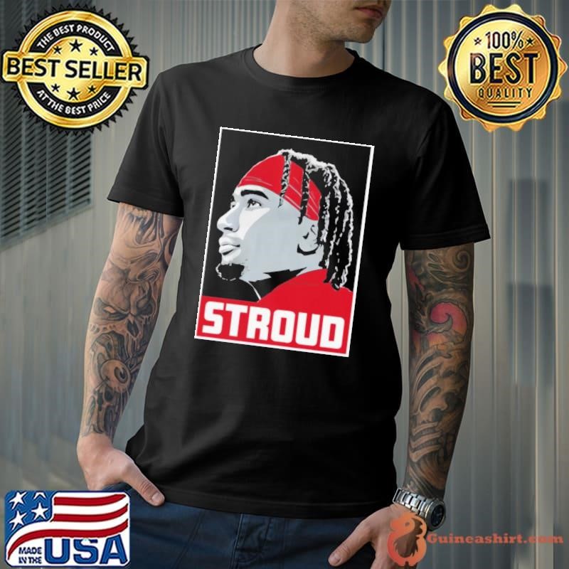 C.J. Stroud American football quarterback Poster T-Shirt