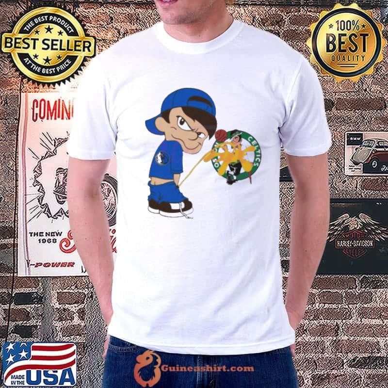 Calvin Dallas Mavericks Piss On Boston Celtics 2024 NBA Finals Shirt, Unisex