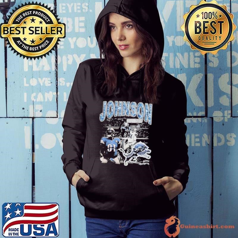 Calvin Johnson American former football wide receiver Vintage Bootleg Hoodie