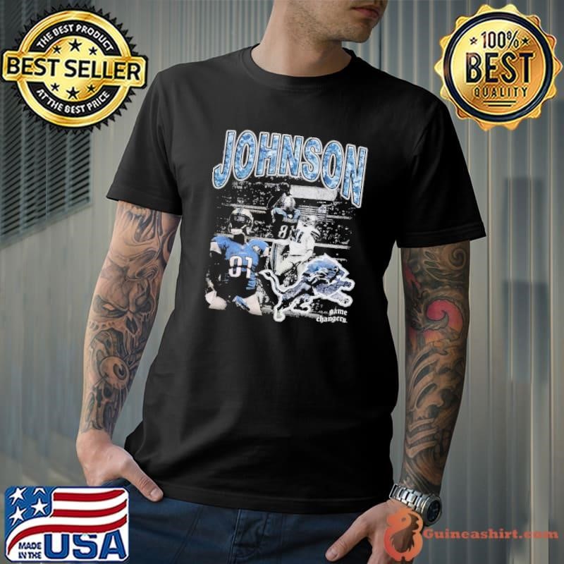 Calvin Johnson American former football wide receiver Vintage Bootleg Unisex