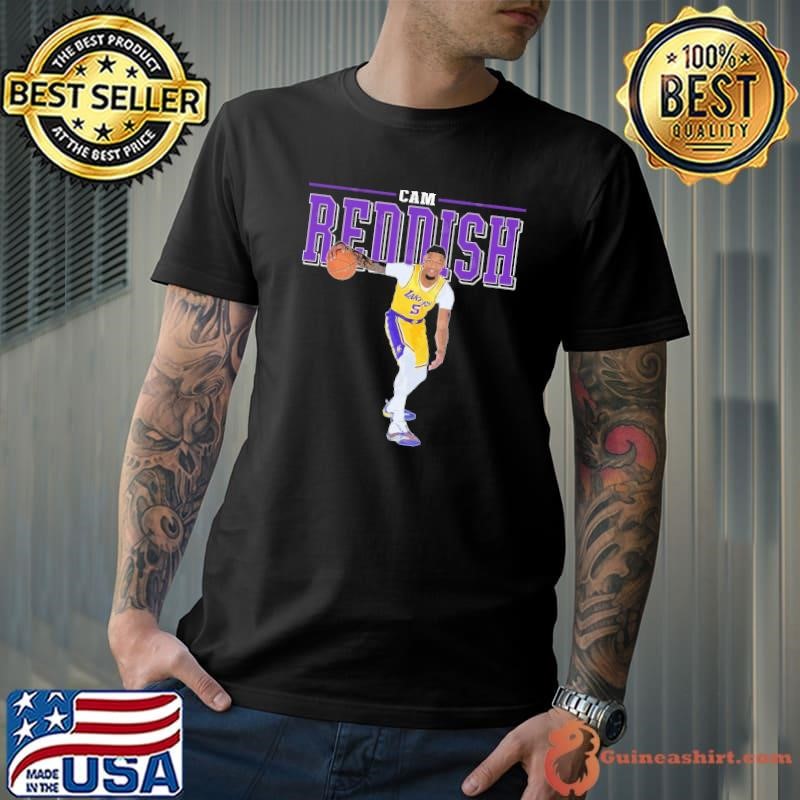 Cam Reddish American professional basketball player Los Angeles Lakers shirt
