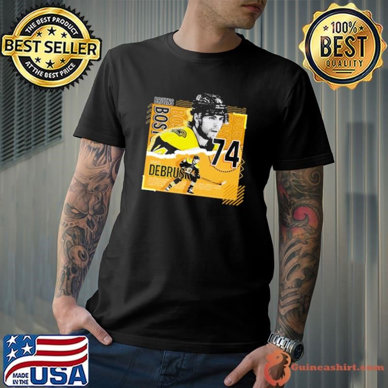 Canadian professional ice hockey left winger jake debrusk T-Shirt