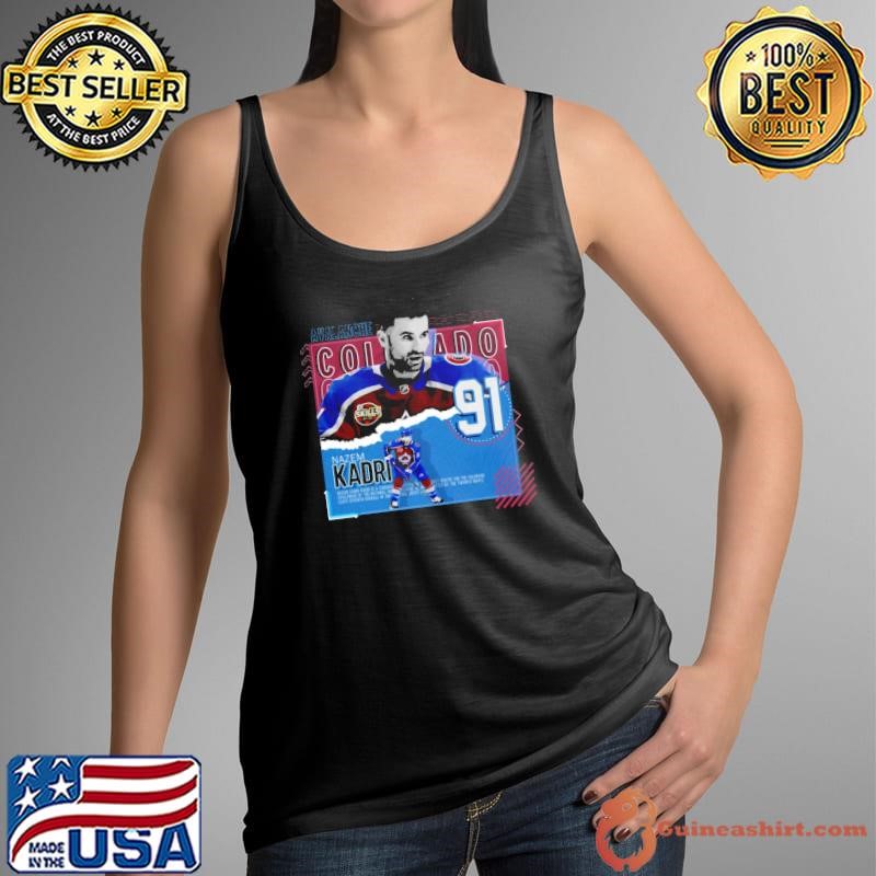 Canadian professional ice hockey player nazem kadri Tank Top