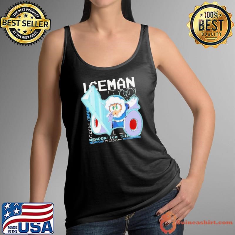 Capcom Iceman Large Tank Top