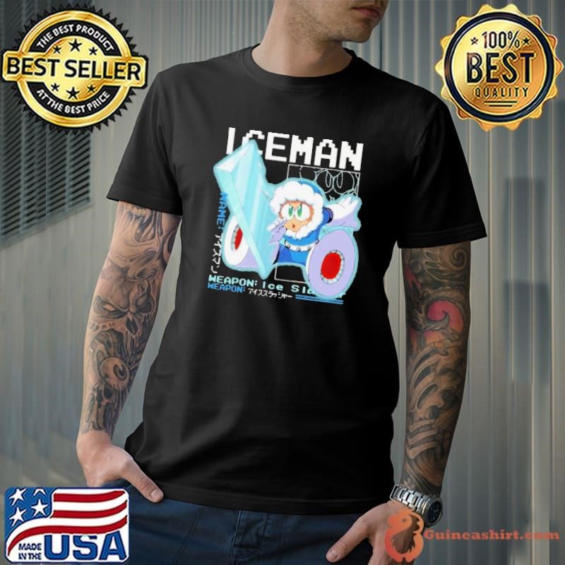 Capcom Iceman Large shirt