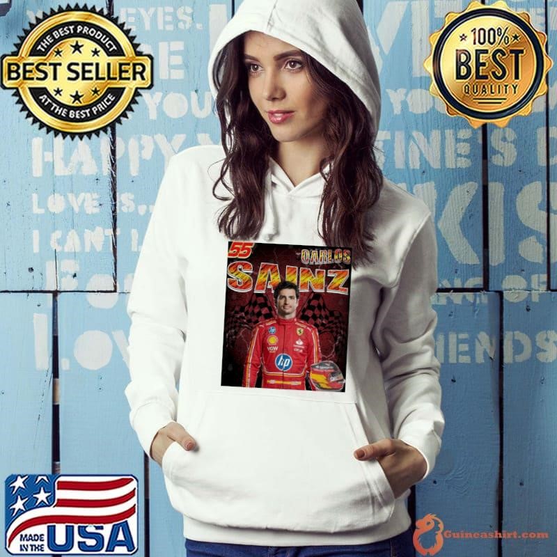 Carlos Sainz Spanish racing driver currently competing in Formula One Hoodie