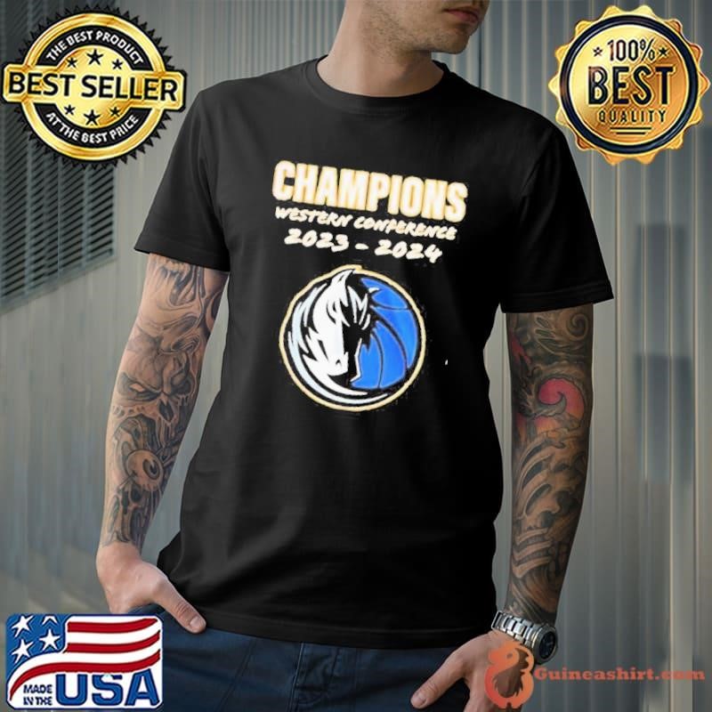 Champions Western Conference 2023-2024 Dallas Mavericks NBA Best In The West Unisex