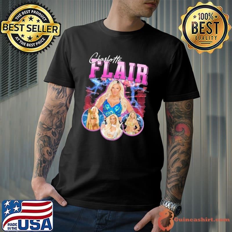 Charlotte Flair American professional wrestler wrestling shirt