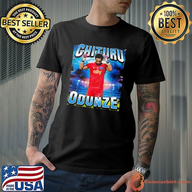 Chituru Odunze American professional soccer player Charlotte fc T-Shirt