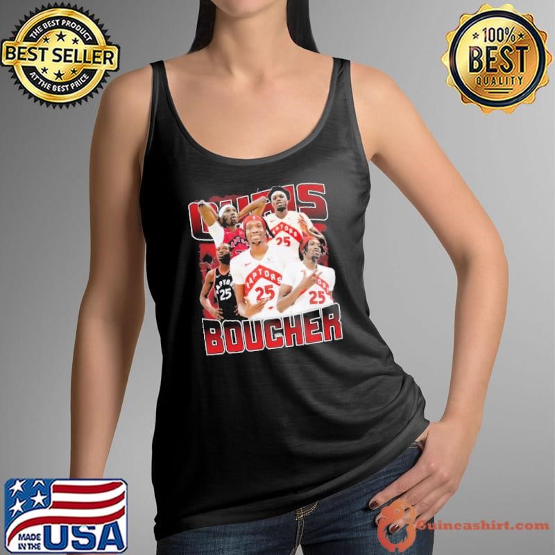 Chris Boucher Canadian-Saint Lucian professional basketball player Shirt