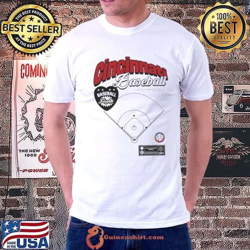 Cincinnati Reds Baseball Pride Field Shirt