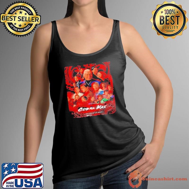 Cobra Kai Season 5 Poster Motion Poster Herald A New Era Of No Mercy shirt