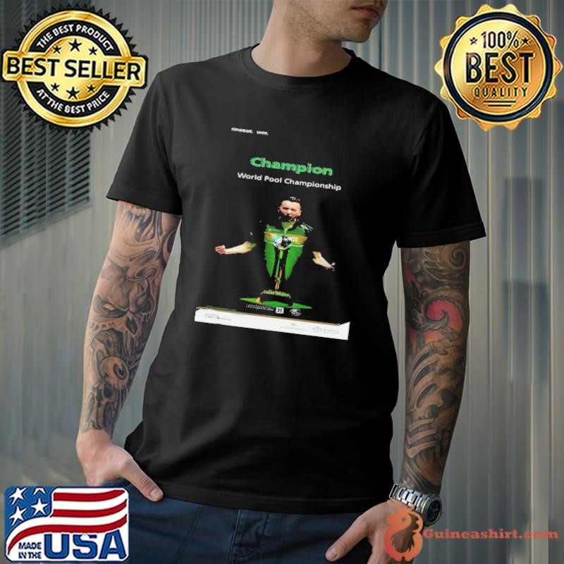 Congrats Fedor Gorst Champions Of The World The Crown Jewel Of Nineball World Pool Championship 2024 In Saudi Arabia Unisex